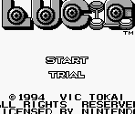 Title Screen - Lucle