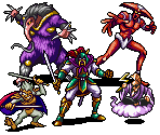 Minor Bosses - Tengai Makyou Zero / Far East of Eden Zero (JPN)