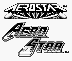 Title Screen Elements - Aerostar