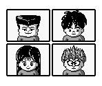 Character Select Portraits - America Oudan Ultra-Quiz (JPN)