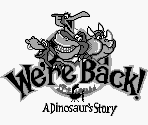 Copyright Screen, Logos & Title Screen - We're Back! A Dinosaur's Story