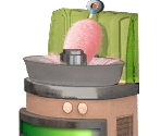 Candy Floss - Cake Shop