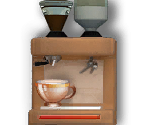 Cappuccino Machine - Cake Shop