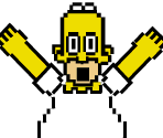 Pixel Homer - The Simpsons: Tapped Out