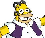 Anime Homer - The Simpsons: Tapped Out