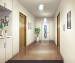 Apartment Entryway [bg_adv_21761] - Puella Magi Madoka Magica Side Story: Magia Record