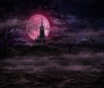 Bygone Dream Castle Grounds [bg_adv_20711] - Puella Magi Madoka Magica Side Story: Magia Record