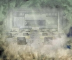 Classroom (Diary Flashback) [bg_adv_20382] - Puella Magi Madoka Magica Side Story: Magia Record