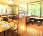 Fast-Food Joint [bg_adv_21111] - Puella Magi Madoka Magica Side Story: Magia Record