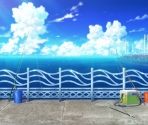 Fishing Spot [bg_adv_20321] - Puella Magi Madoka Magica Side Story: Magia Record