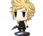 Prompto Argentum - Pictologica Final Fantasy