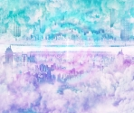 MagiReco + LycoReco skylines [bg_adv_31191] - Puella Magi Madoka Magica Side Story: Magia Record