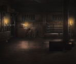 Medieval Japanese Armory [bg_adv_20723] - Puella Magi Madoka Magica Side Story: Magia Record