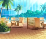 Water Park (Cafe) [bg_adv_20571] - Puella Magi Madoka Magica Side Story: Magia Record