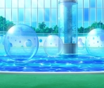 Water Park (Indoor Pool) [bg_adv_20591] - Puella Magi Madoka Magica Side Story: Magia Record