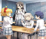 A Usual Day of the Maidens [memoria_1627] - Puella Magi Madoka Magica Side Story: Magia Record