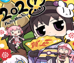 Anyway Anyhow Happy New Years [memoria_1850] - Puella Magi Madoka Magica Side Story: Magia Record