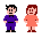 Man & Woman - Game no Tatsujin: Money Wars (Bootleg)