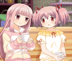 Sudden Pajama Party [memoria_1803] - Puella Magi Madoka Magica Side Story: Magia Record