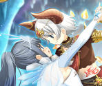 The Fire Demon King and the Ice Queen [memoria_1841] - Puella Magi Madoka Magica Side Story: Magia Record