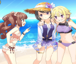 The Lively Roar of the Sea [memoria_1789] - Puella Magi Madoka Magica Side Story: Magia Record