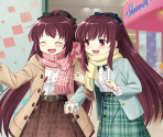 The Long-Awaited Choco Date! [memoria_1461] - Puella Magi Madoka Magica Side Story: Magia Record