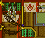 Fire Bear Shrine (Interior) - Tengai Makyou Zero / Far East of Eden Zero (JPN)