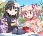 Watching Over a Small First Dream of the Year [memoria_1846] - Puella Magi Madoka Magica Side Story: Magia Record