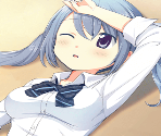 When You Look Up It's Blue [memoria_1486] - Puella Magi Madoka Magica Side Story: Magia Record