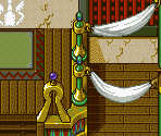 Crane Shrine (Interior) - Tengai Makyou Zero / Far East of Eden Zero (JPN)