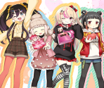 Wrap Them Up! These Growing Feelings [memoria_1729] - Puella Magi Madoka Magica Side Story: Magia Record