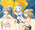 Lively Summer (Tokime Clan) [memoria_1648] - Puella Magi Madoka Magica Side Story: Magia Record