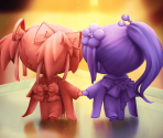 Quietly Snuggling Up [memoria_1844] - Puella Magi Madoka Magica Side Story: Magia Record