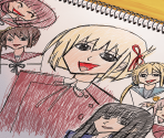 Result of Caricature Training [memoria_1954] - Puella Magi Madoka Magica Side Story: Magia Record