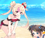 Searching at the Beach [memoria_1797] - Puella Magi Madoka Magica Side Story: Magia Record