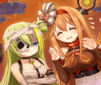 Unhappy Halloween WAKE [memoria_1689] - Puella Magi Madoka Magica Side Story: Magia Record