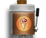 Ice Cream (Chocolate) - Cake Shop
