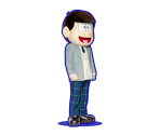 Osomatsu (Mascots: 18 Years Old) - Osomatsu-san Hesokuri Wars: Battle of the NEETs