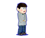 Todomatsu (Mascots: 18 Years Old) - Osomatsu-san Hesokuri Wars: Battle of the NEETs