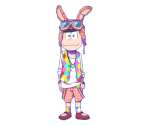 Osomatsu (Bunny Ears) - Osomatsu-san's Casual Neet Sugoroku Journey
