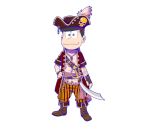 Osomatsu (Pirate) - Osomatsu-san's Casual Neet Sugoroku Journey
