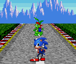 JJ1 Bonus Stage (Sonic Genesis Styled) - Jazz Jackrabbit Customs