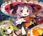 Karin & Alina (Halloween ver.) [card_11124] - Puella Magi Madoka Magica Side Story: Magia Record