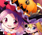 Karin & Alina (Halloween ver.) [card_11125] - Puella Magi Madoka Magica Side Story: Magia Record