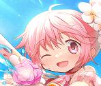 Madoka Kaname (Mizugi ver.) [card_21065] - Puella Magi Madoka Magica Side Story: Magia Record