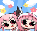 Madoka-senpai & Iroha-chan [card_21074] - Puella Magi Madoka Magica Side Story: Magia Record