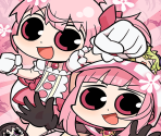 Madoka-senpai & Iroha-chan [card_21075] - Puella Magi Madoka Magica Side Story: Magia Record