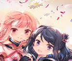 Iroha & Kuroe [card_18014] - Puella Magi Madoka Magica Side Story: Magia Record