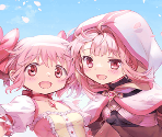 Madoka & Iroha [card_21044] - Puella Magi Madoka Magica Side Story: Magia Record