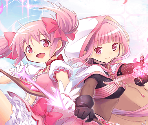 Madoka & Iroha [card_21045] - Puella Magi Madoka Magica Side Story: Magia Record